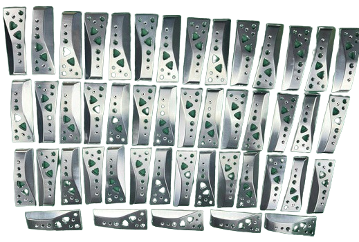 Nhôm của bàn đạp chân ga ô tô