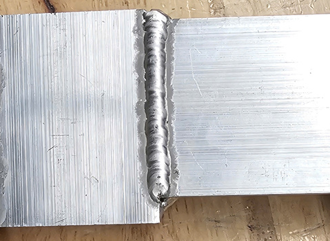 Hàn nhôm chinh xác